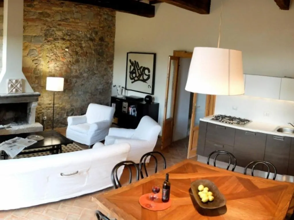 Apartament Molino Della Tuoma San Quirico dʼOrcia 0*,  Włochy