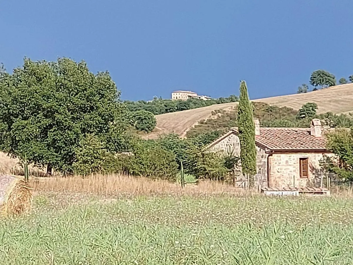 Apartament Molino Della Tuoma San Quirico dʼOrcia 0*,