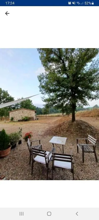 Apartament Molino Della Tuoma San Quirico dʼOrcia 0*,
