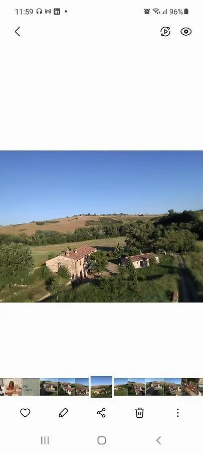 Apartament Molino Della Tuoma San Quirico dʼOrcia
