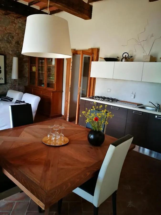 Apartament Molino Della Tuoma San Quirico dʼOrcia