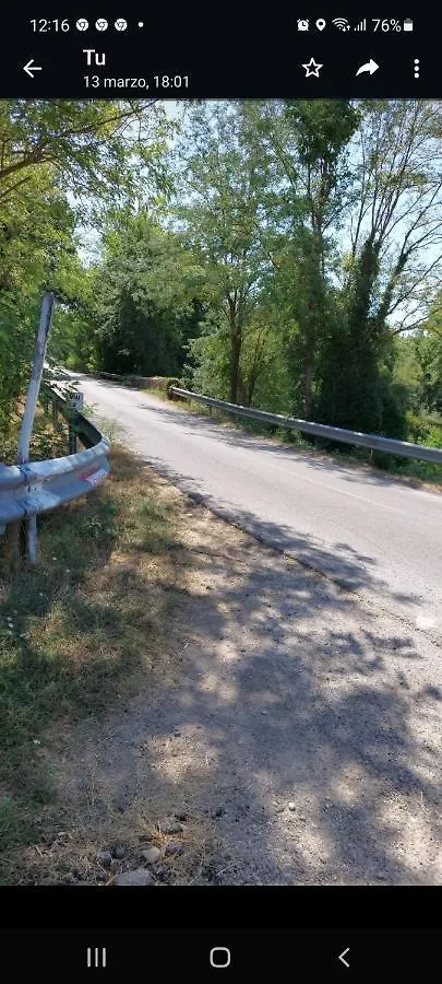Apartament Molino Della Tuoma San Quirico dʼOrcia