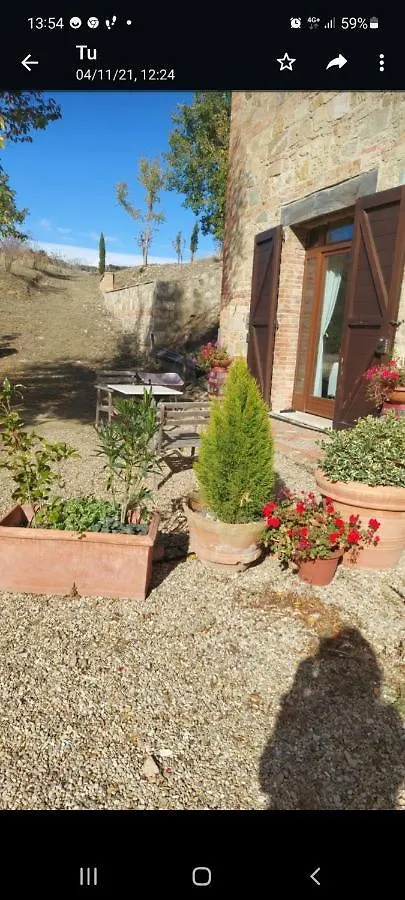 Apartament Molino Della Tuoma San Quirico dʼOrcia