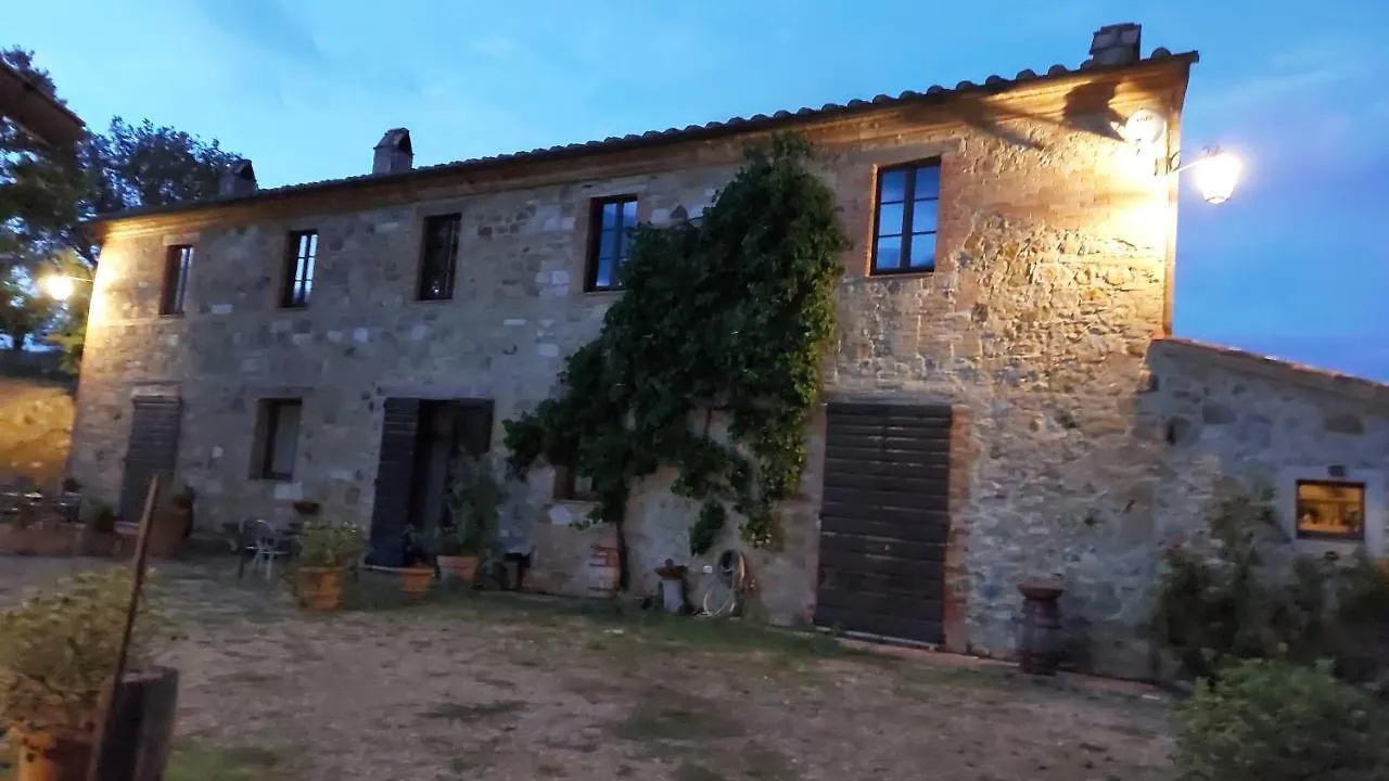 Apartament Molino Della Tuoma San Quirico dʼOrcia Włochy