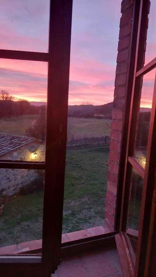 Apartament Molino Della Tuoma San Quirico dʼOrcia 0*,