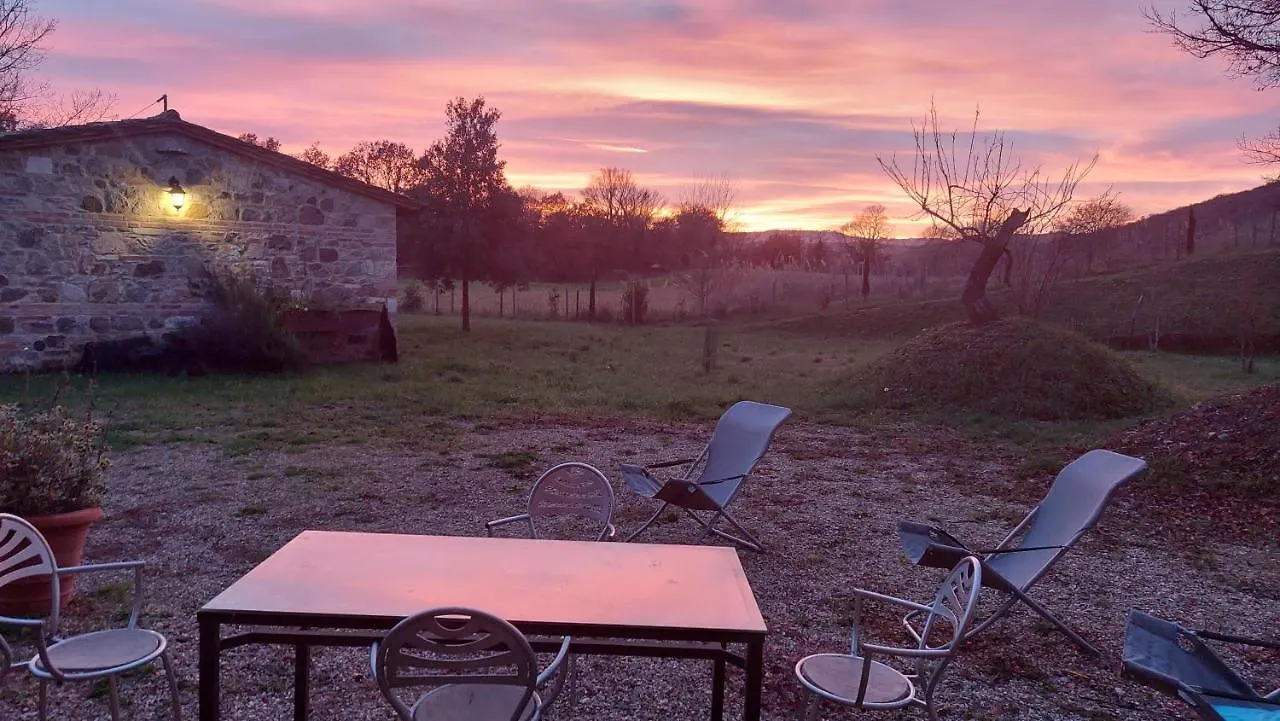 Apartament Molino Della Tuoma San Quirico dʼOrcia