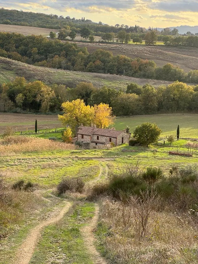 Apartament Molino Della Tuoma San Quirico dʼOrcia Włochy