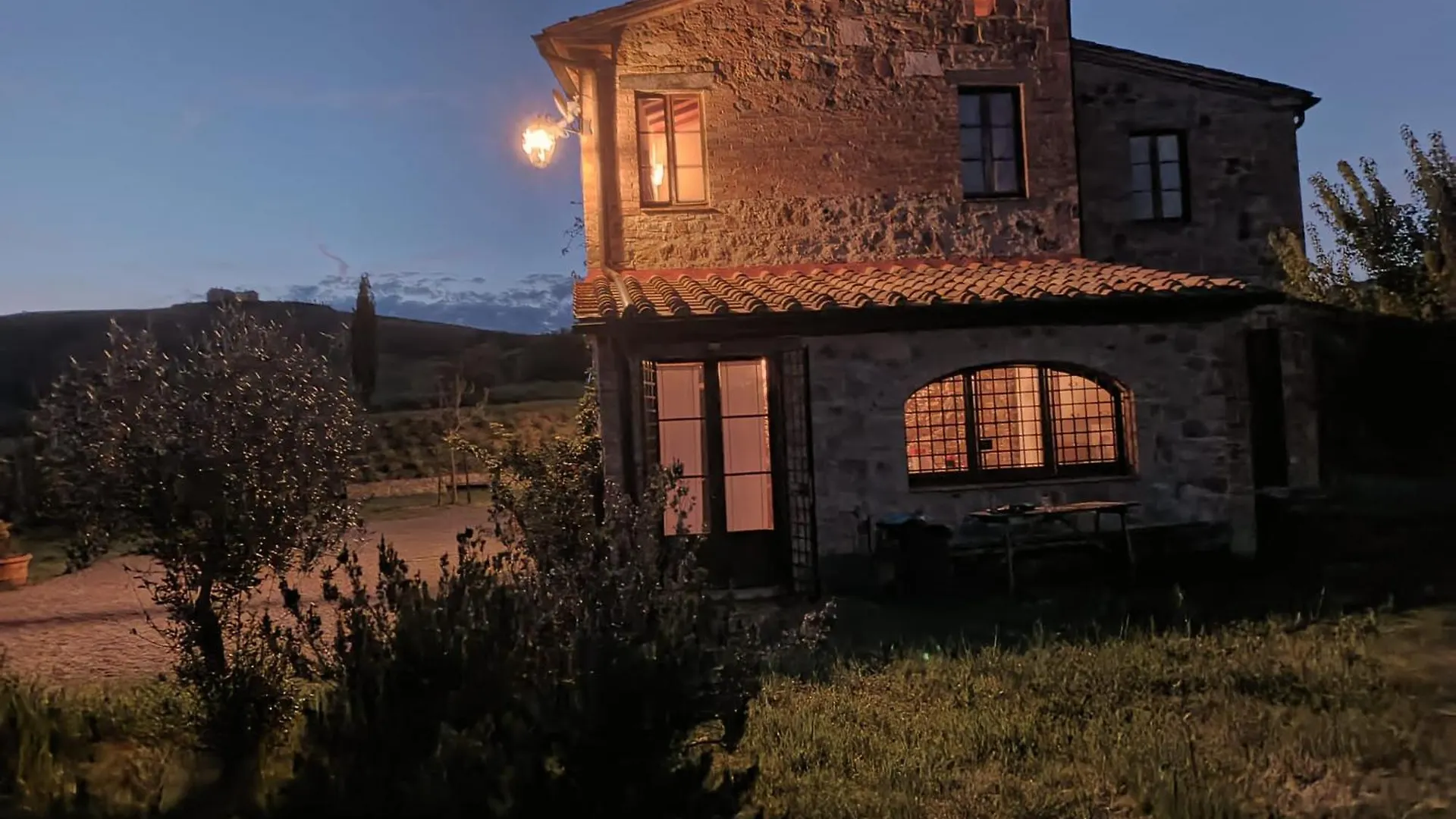 Apartament Molino Della Tuoma San Quirico dʼOrcia Włochy